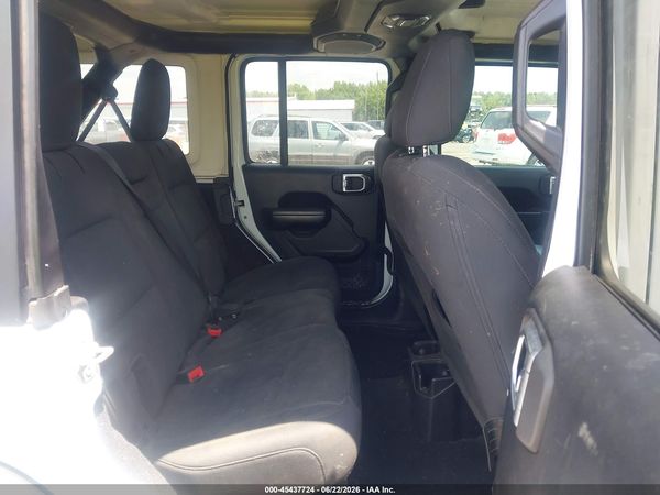 2020 JEEP WRANGLER UNLIMITED SPORT S 4X4