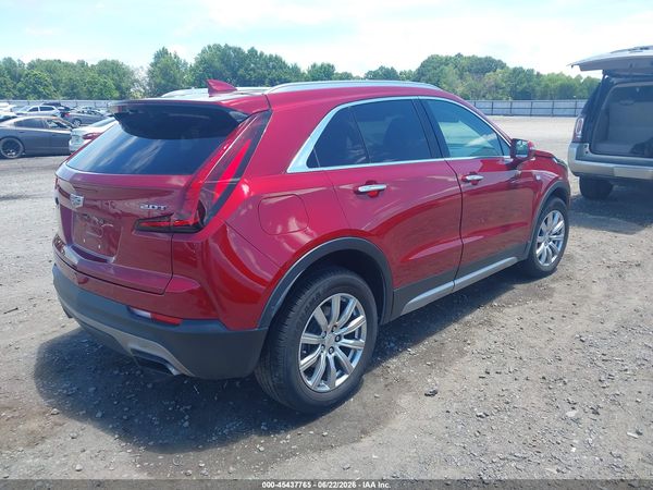 2019 CADILLAC XT4 PREMIUM LUXURY