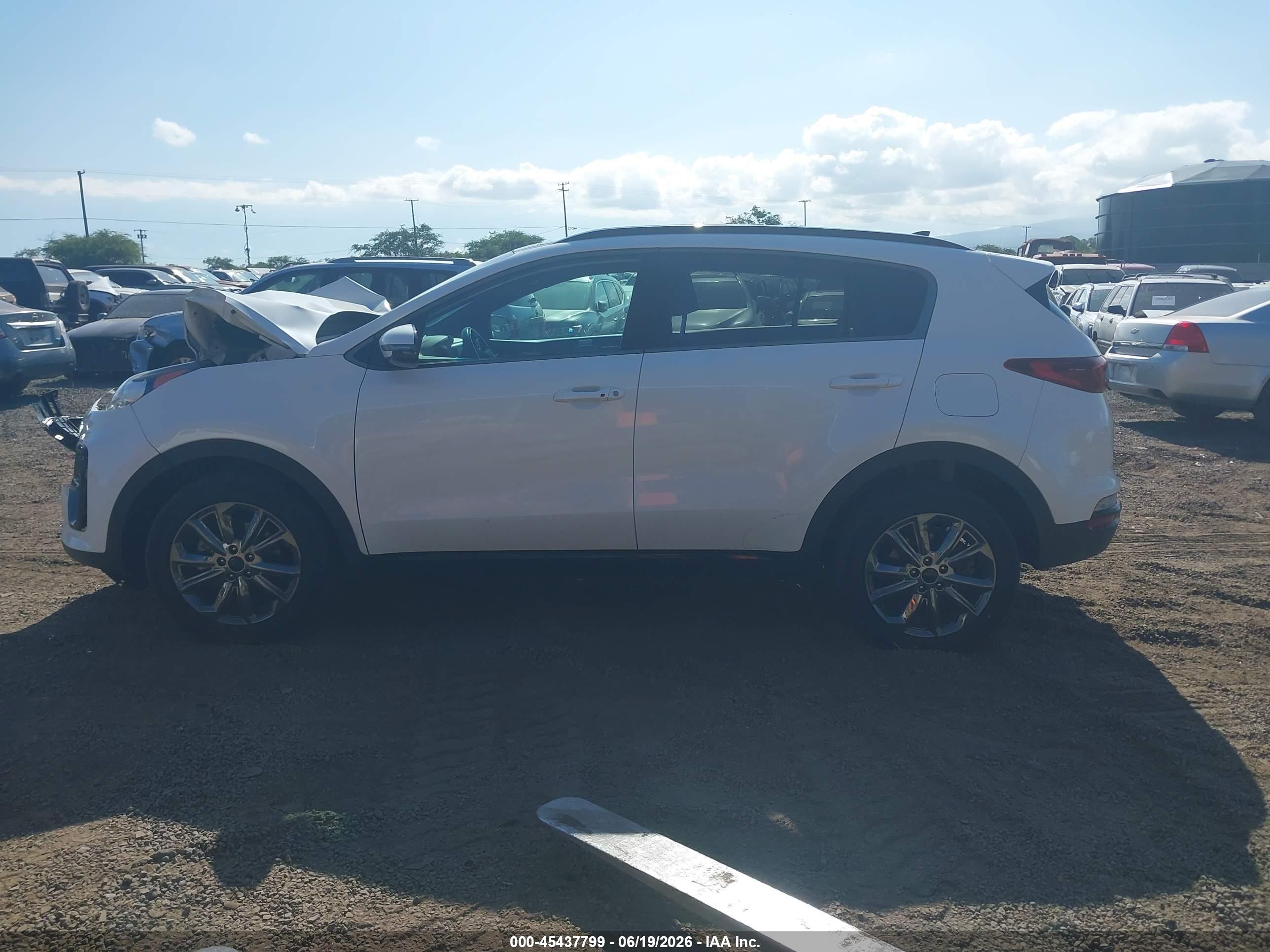 2022 KIA SPORTAGE NIGHTFALL EDITION