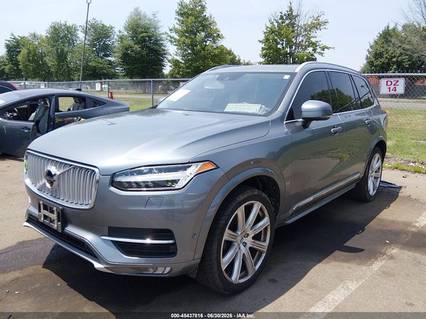 2016 VOLVO XC90 T6 INSCRIPTION