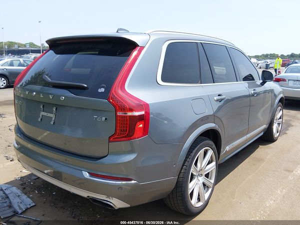 2016 VOLVO XC90 T6 INSCRIPTION