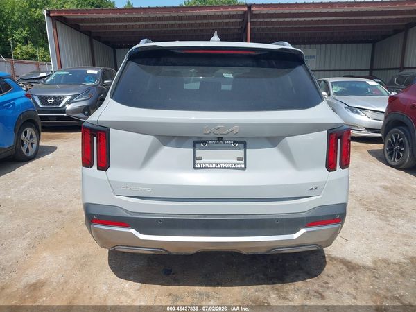 2025 KIA SORENTO S