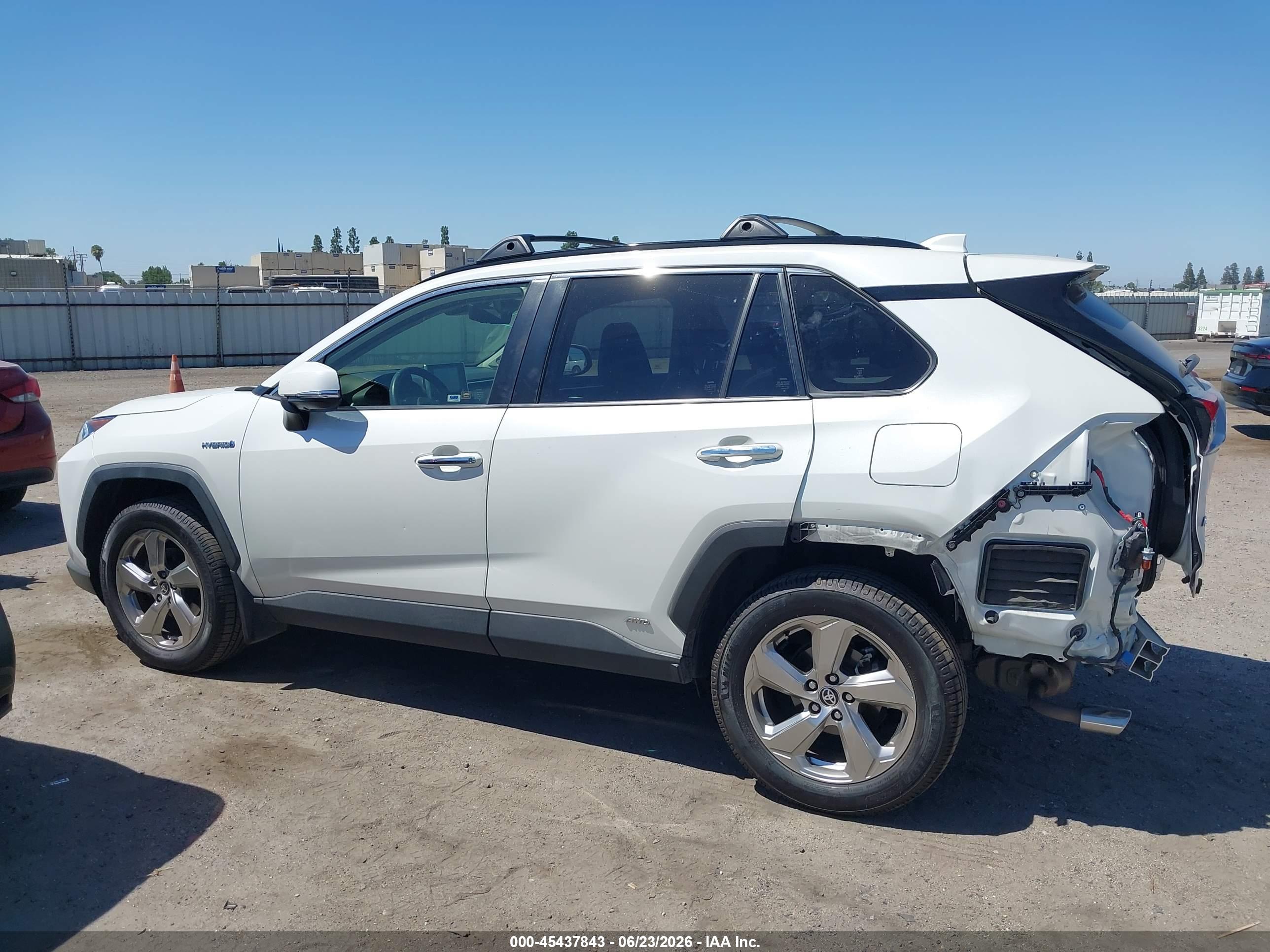 2020 TOYOTA RAV4 HYBRID LIMITED