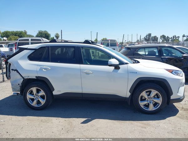 2020 TOYOTA RAV4 HYBRID LIMITED