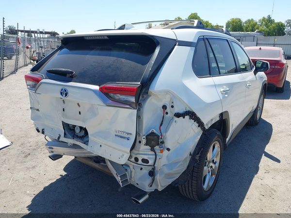 2020 TOYOTA RAV4 HYBRID LIMITED