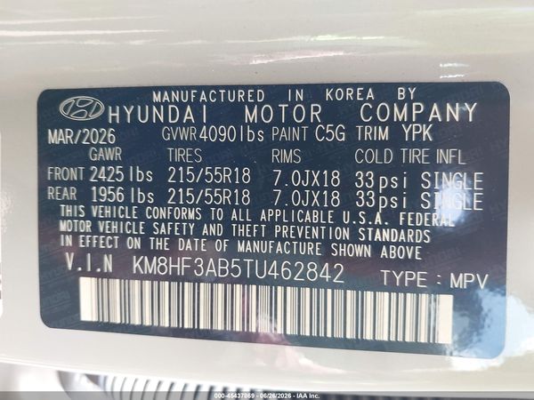 2026 HYUNDAI KONA SEL SPORT
