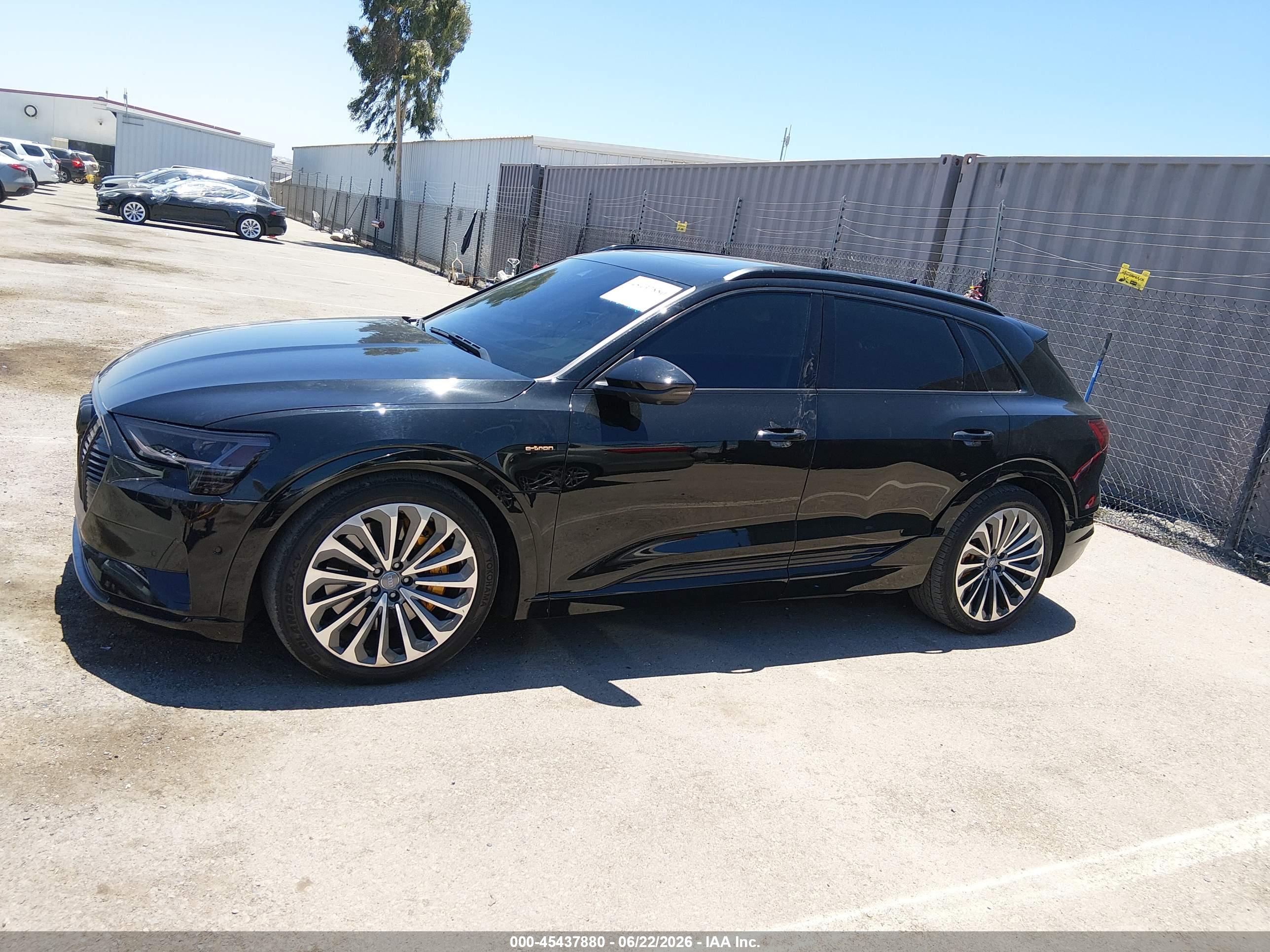 2019 AUDI E-TRON PREMIUM PLUS