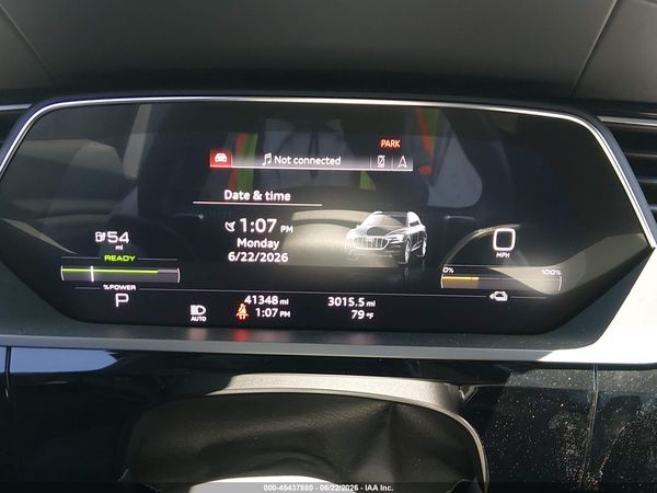 2019 AUDI E-TRON PREMIUM PLUS