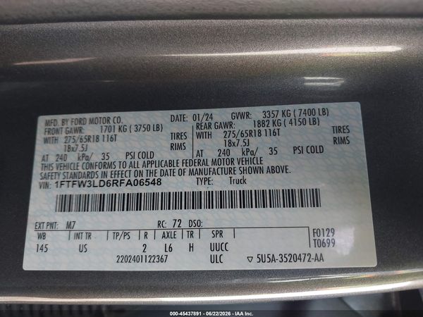 2024 FORD F-150 XLT