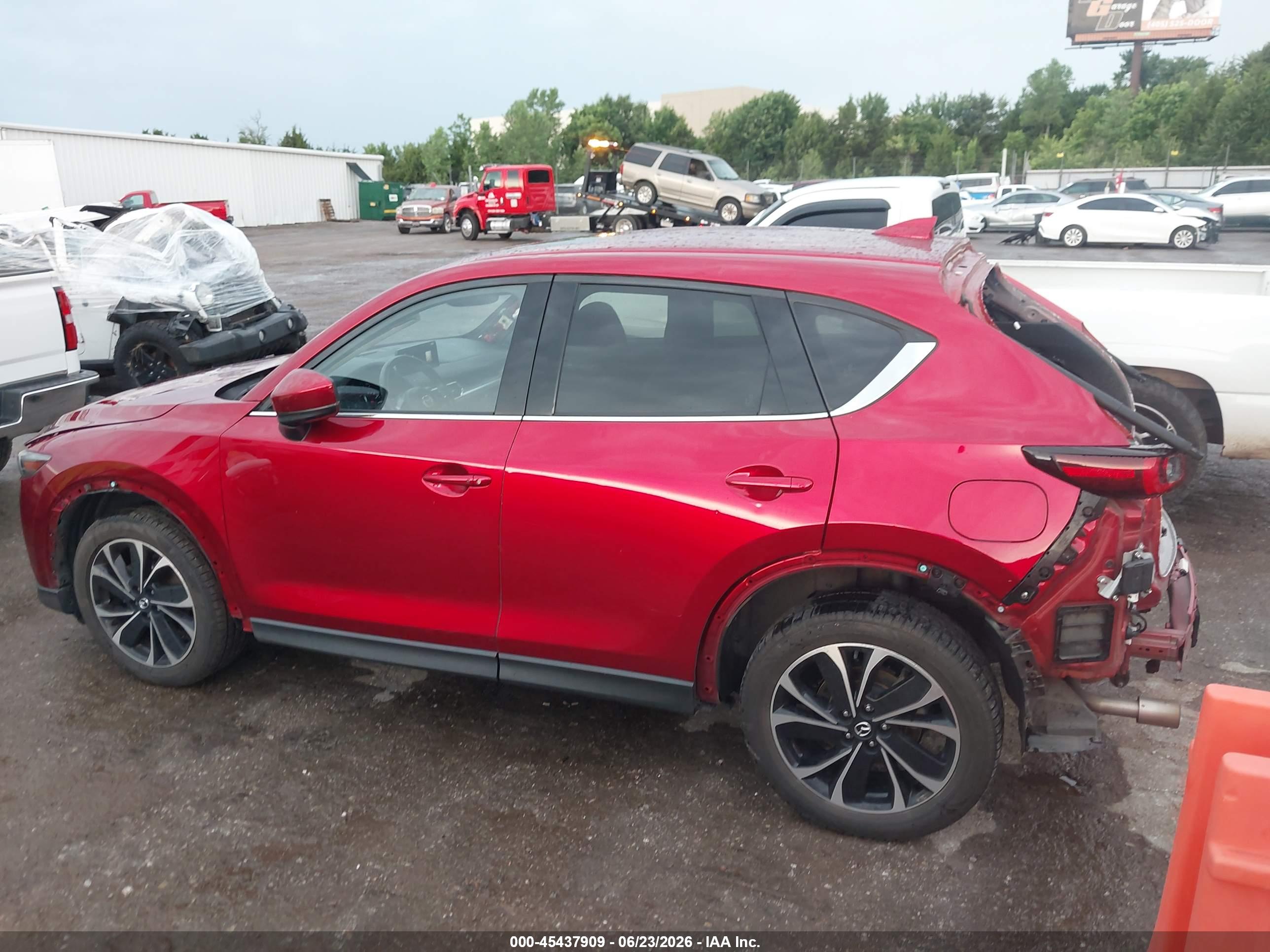 2022 MAZDA CX-5 2.5 S PREMIUM PLUS