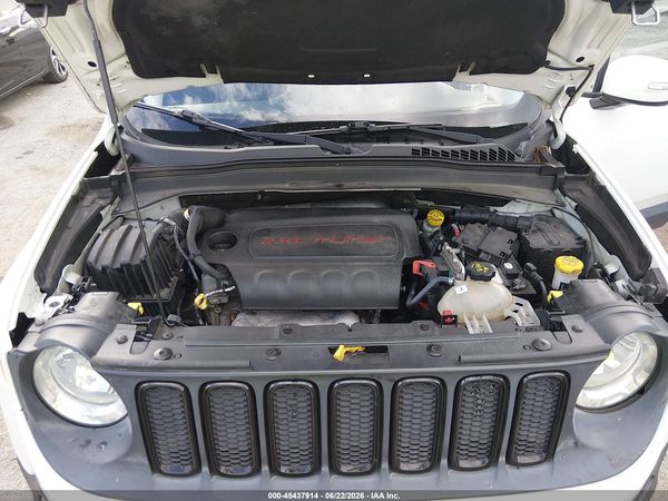 2017 JEEP RENEGADE ALTITUDE FWD