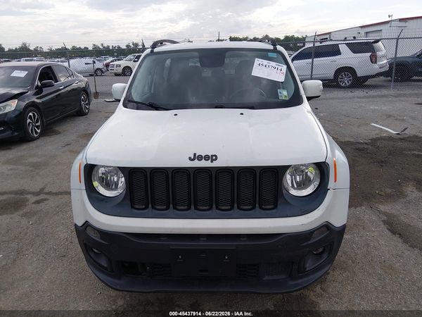 2017 JEEP RENEGADE ALTITUDE FWD