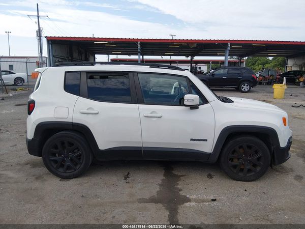 2017 JEEP RENEGADE ALTITUDE FWD