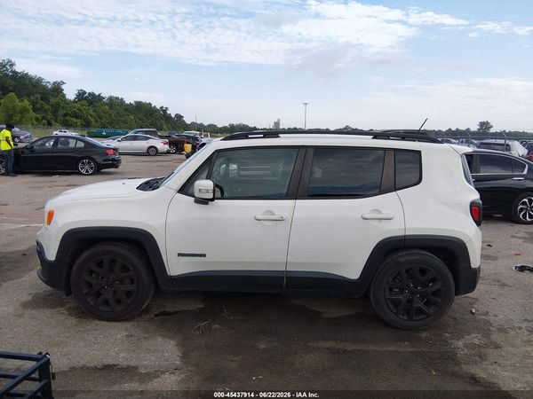 2017 JEEP RENEGADE ALTITUDE FWD