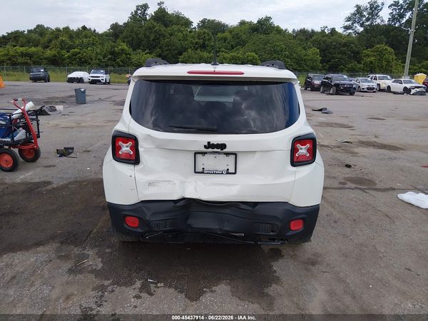 2017 JEEP RENEGADE ALTITUDE FWD