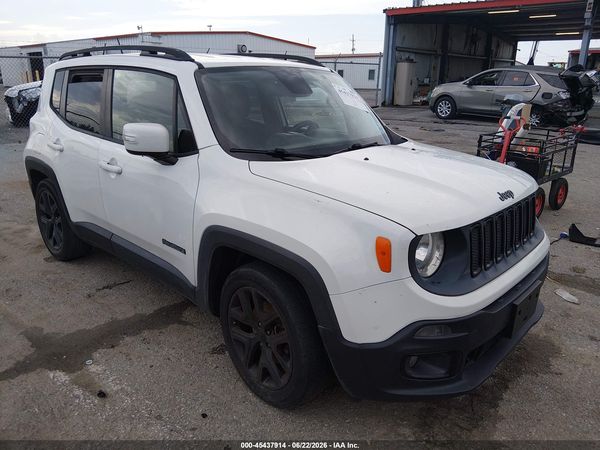 2017 JEEP RENEGADE ALTITUDE FWD