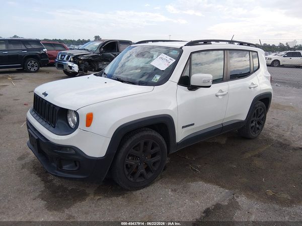 2017 JEEP RENEGADE ALTITUDE FWD