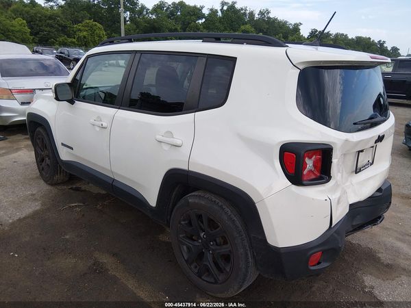 2017 JEEP RENEGADE ALTITUDE FWD