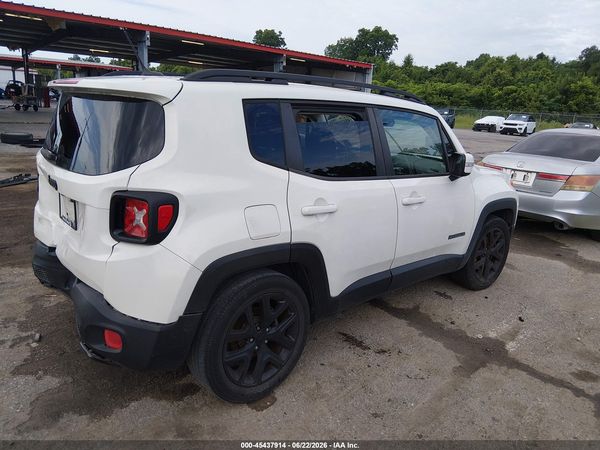 2017 JEEP RENEGADE ALTITUDE FWD