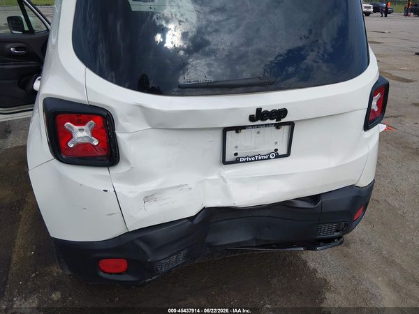 2017 JEEP RENEGADE ALTITUDE FWD