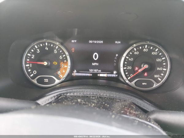 2017 JEEP RENEGADE ALTITUDE FWD