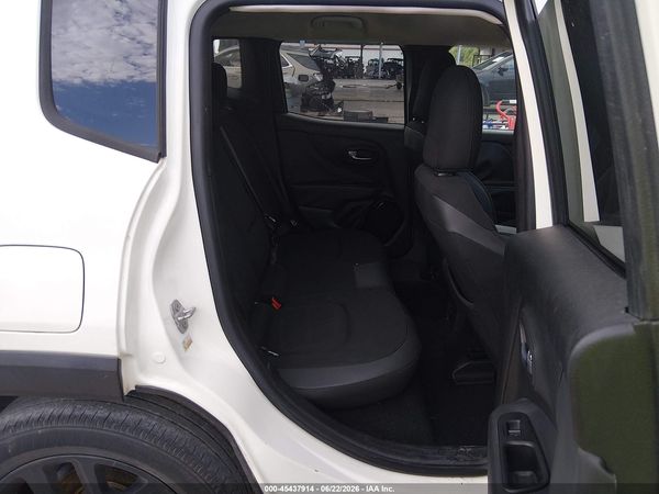 2017 JEEP RENEGADE ALTITUDE FWD