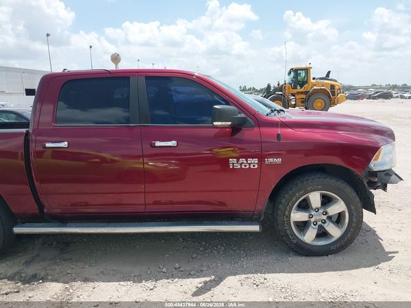 2017 RAM 1500 BIG HORN  4X4 5'7 BOX