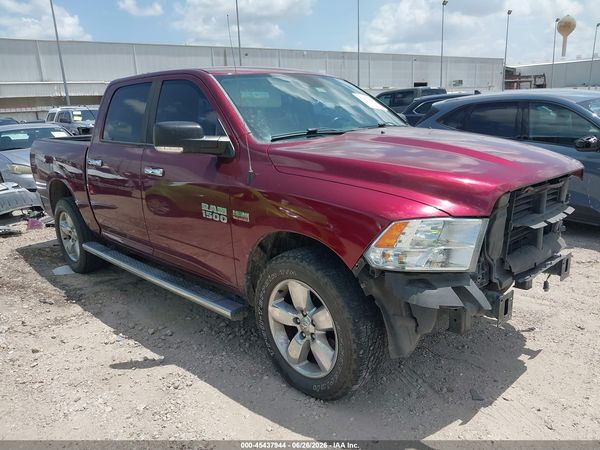 2017 RAM 1500 BIG HORN  4X4 5'7 BOX