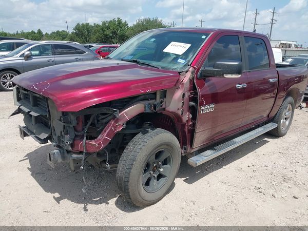 2017 RAM 1500 BIG HORN  4X4 5'7 BOX