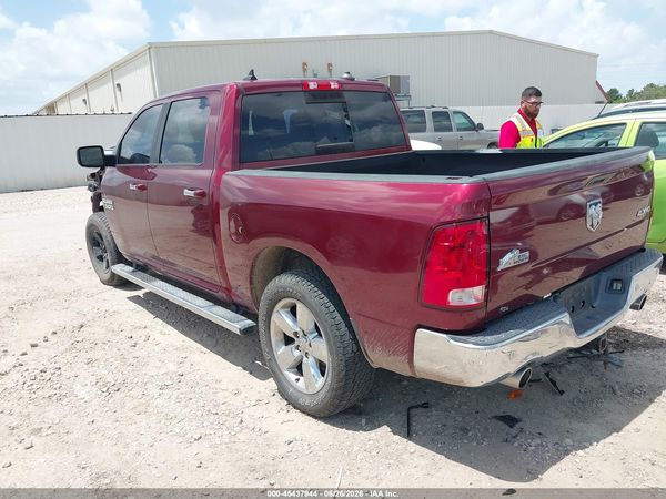 2017 RAM 1500 BIG HORN  4X4 5'7 BOX