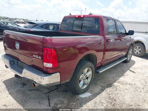 2017 RAM 1500 BIG HORN  4X4 5'7 BOX