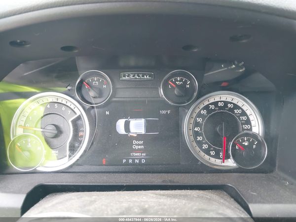 2017 RAM 1500 BIG HORN  4X4 5'7 BOX