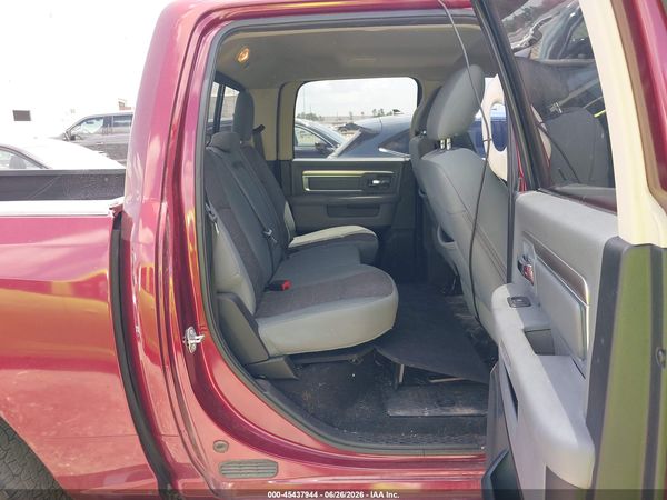 2017 RAM 1500 BIG HORN  4X4 5'7 BOX