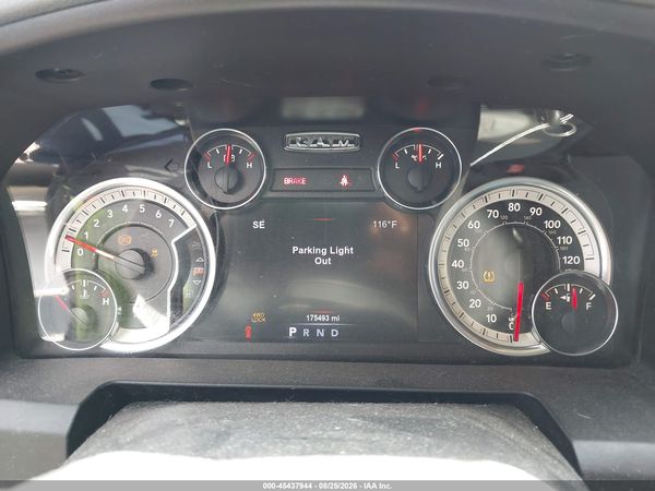 2017 RAM 1500 BIG HORN  4X4 5'7 BOX