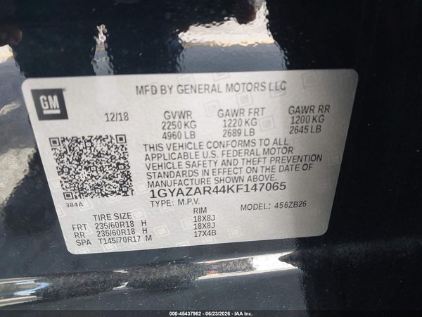 2019 CADILLAC XT4 LUXURY