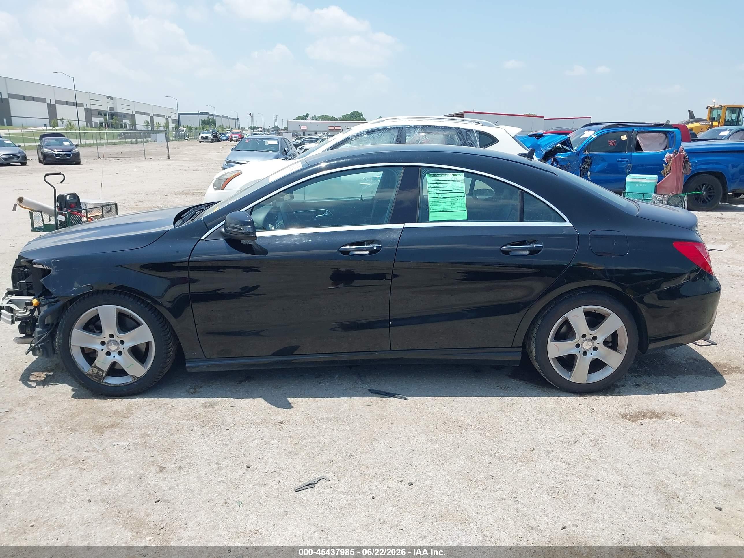 2016 MERCEDES-BENZ CLA 250 4MATIC