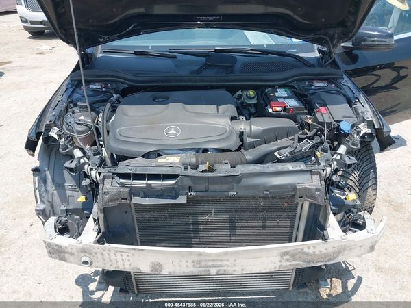 2016 MERCEDES-BENZ CLA 250 4MATIC
