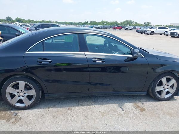 2016 MERCEDES-BENZ CLA 250 4MATIC