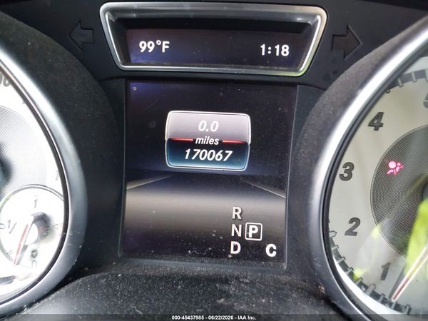2016 MERCEDES-BENZ CLA 250 4MATIC