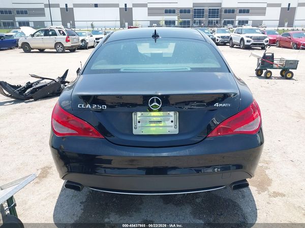 2016 MERCEDES-BENZ CLA 250 4MATIC