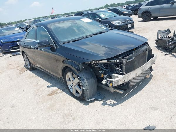 2016 MERCEDES-BENZ CLA 250 4MATIC