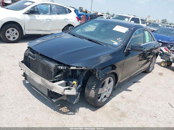 2016 MERCEDES-BENZ CLA 250 4MATIC