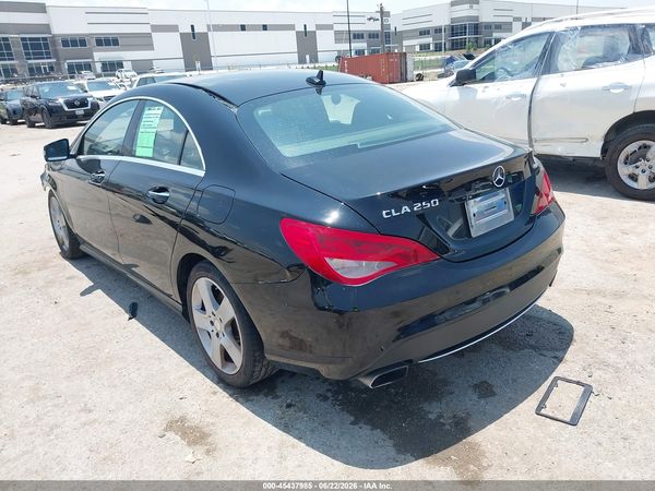 2016 MERCEDES-BENZ CLA 250 4MATIC