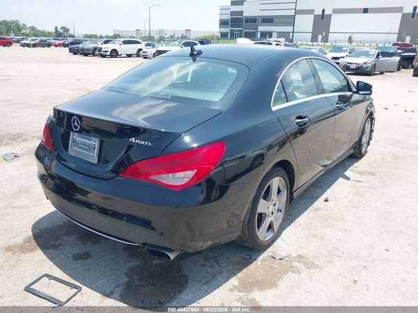 2016 MERCEDES-BENZ CLA 250 4MATIC