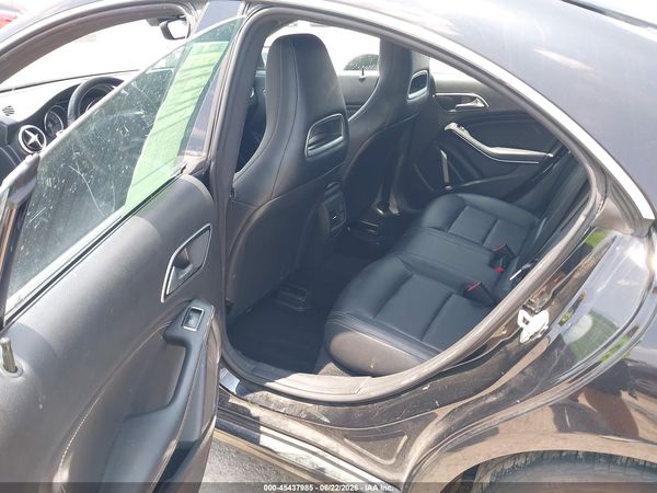 2016 MERCEDES-BENZ CLA 250 4MATIC