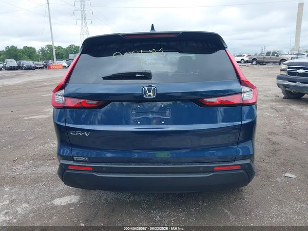 2026 HONDA CR-V EX-L AWD
