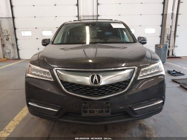 2016 ACURA MDX