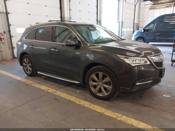 2016 ACURA MDX