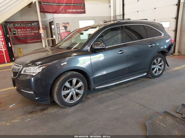 2016 ACURA MDX