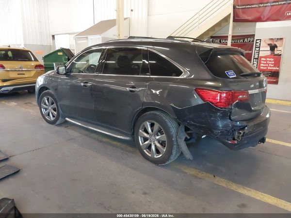 2016 ACURA MDX